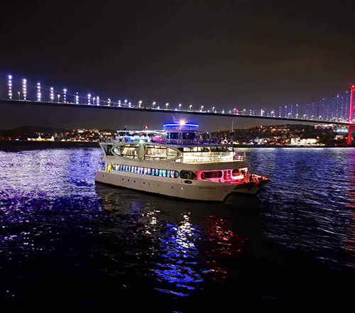 Istanbul Dinner Cruise By Night
