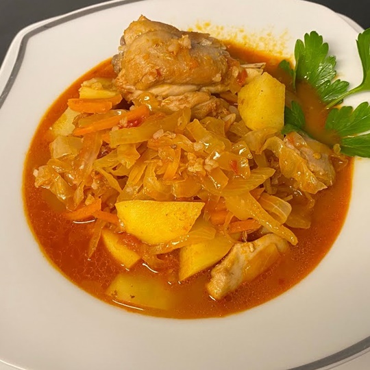 Bayburt Sour Cabbage