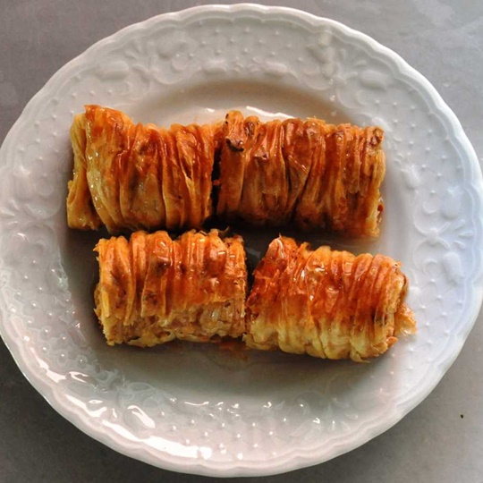 Ordu Hazelnut Burma Dessert