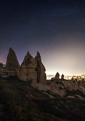 Kurze Touren in Türkei